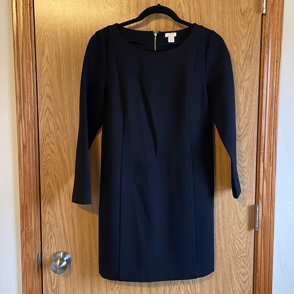 Black Neoprene Dress